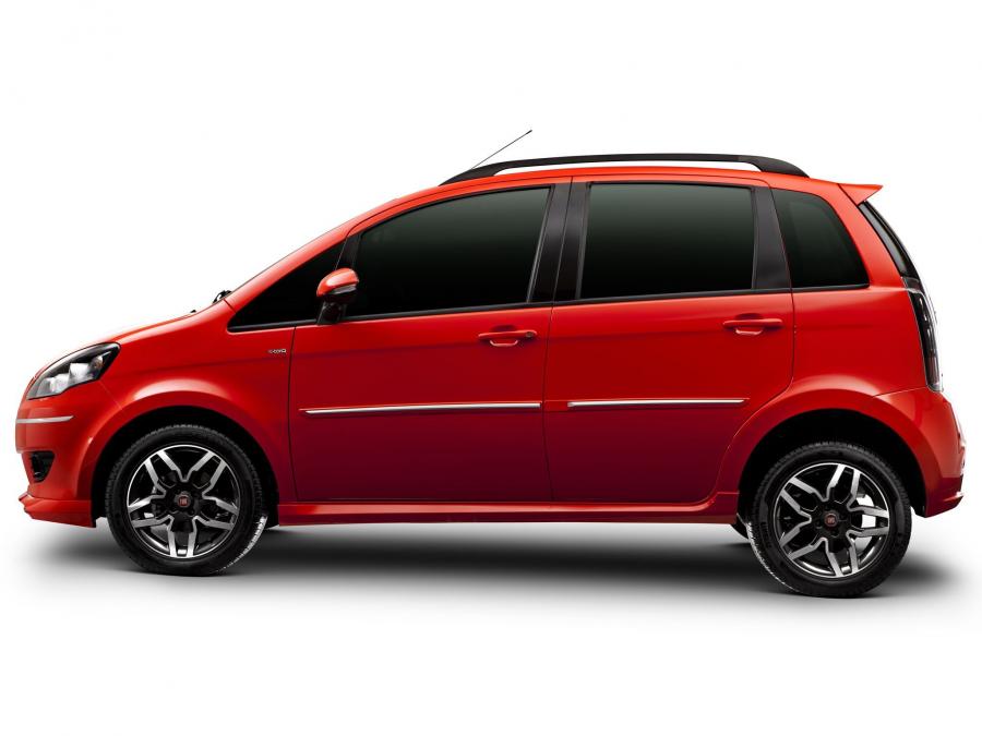  Fiat Idea Sporting 2010 года  (фото 13 из 38)